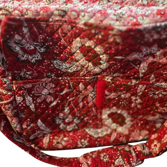 Stephanie Dawn Large Quilted Shoulder Bag Tote lots of pockets EUC - Picture 4 of 9